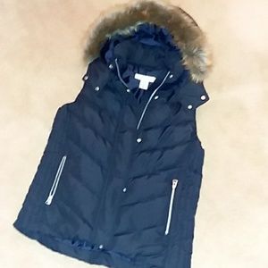 H&M L.O.G.G. hooded vest